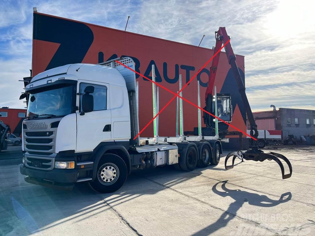Scania R 450 8x4*4 FOR SALE AS CHASSIS ! Chassis Cab trucks