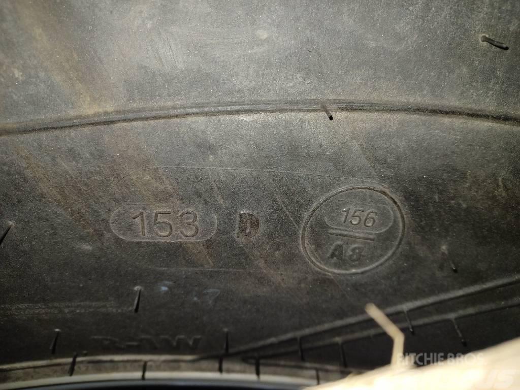 Mitas AC 65 600/65R38 renkaat vanteineen Tyres, wheels and rims