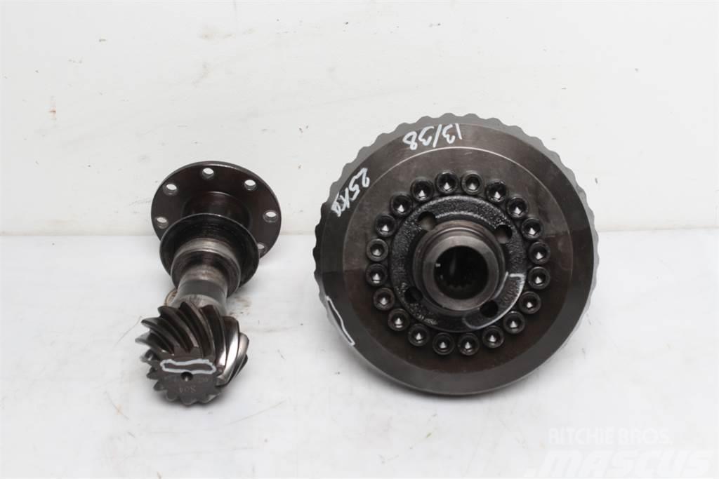 Valtra T191 Front axle differential Transmisie