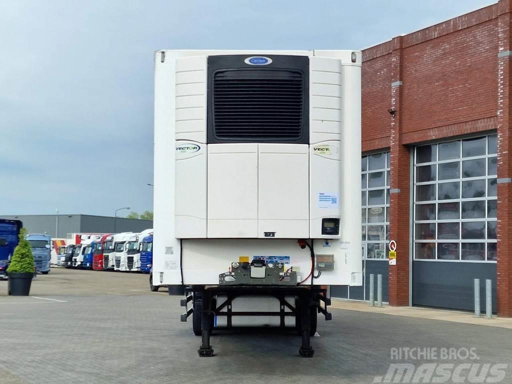 Lamberet Frigo Carrier Vector 1550 - Dhollandia Loadlift - Temperature controlled semi-trailers