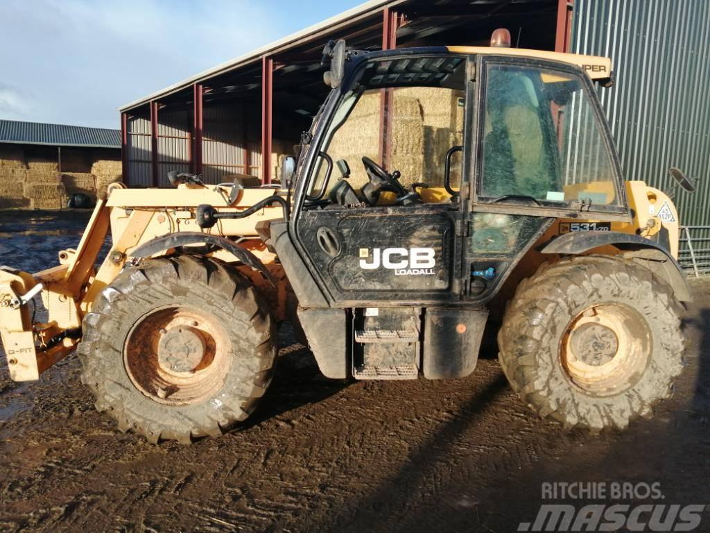 JCB 531-70 Agri Super Manipulatoare agricole