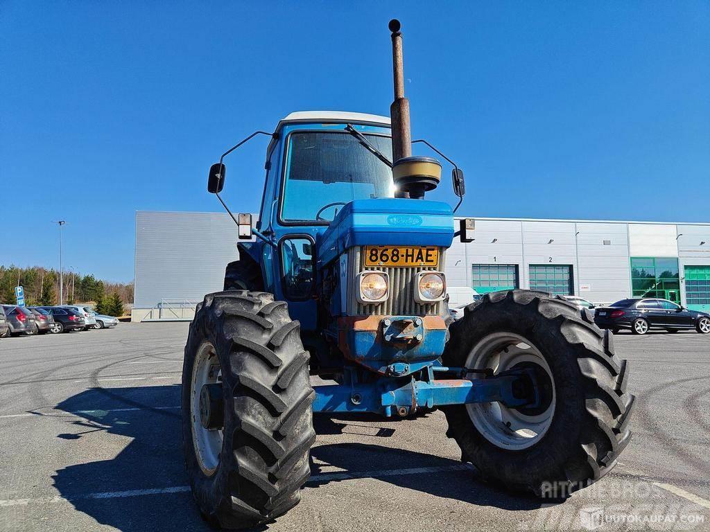 Ford 7610 4X4 Tractors
