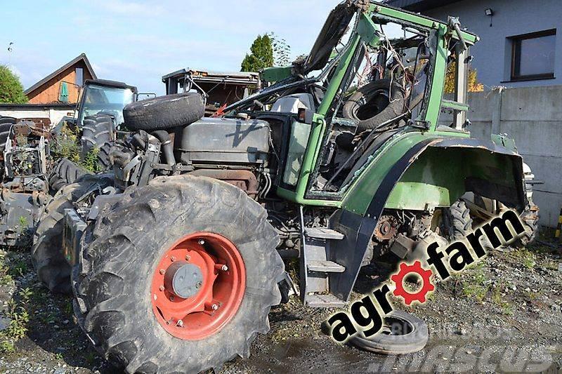 Fendt 308 C 309 310 311 307Części, used parts, ersatztei Alte accesorii tractor