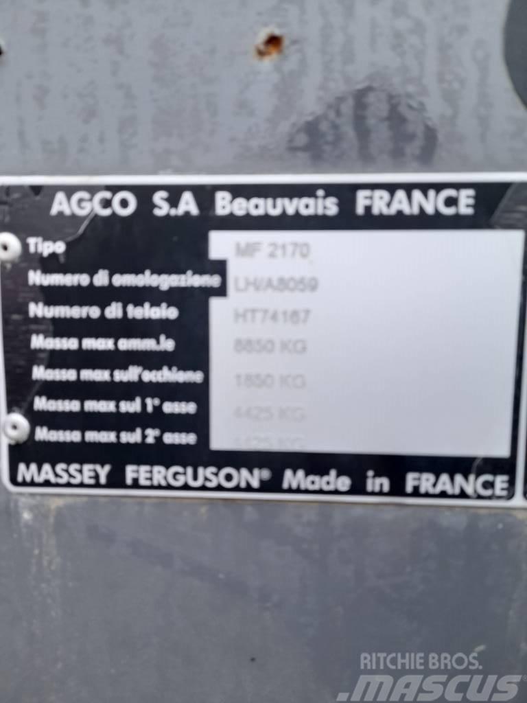 Massey Ferguson 2170 Baler dreptunghiular