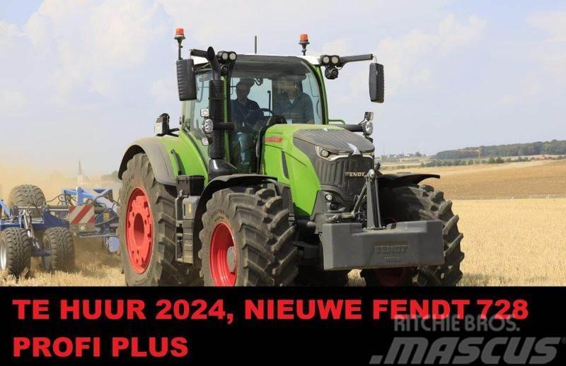 Fendt 728 Profi Plus te huur Tractors