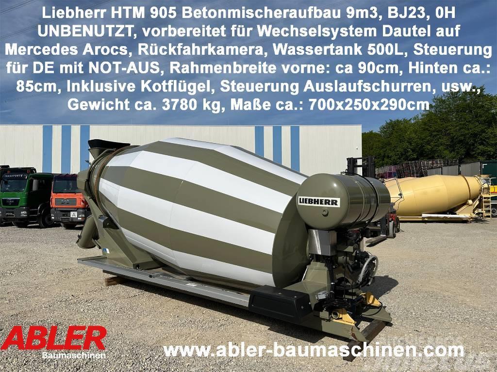 Liebherr HTM 905 9m3 Wechselsys. für Dautel auf MB UNUSED Concrete trucks
