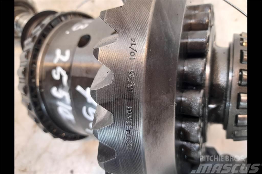 Valtra T213 Front axle differential Transmisie