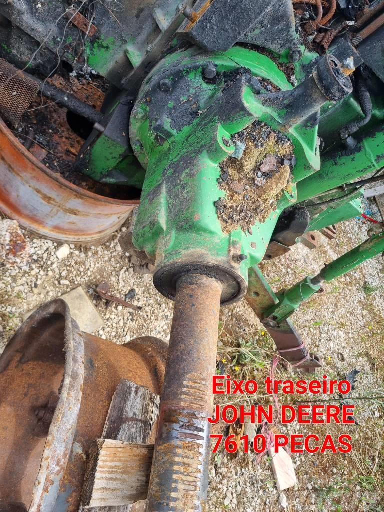 John Deere 7710DT para peças Transmisie