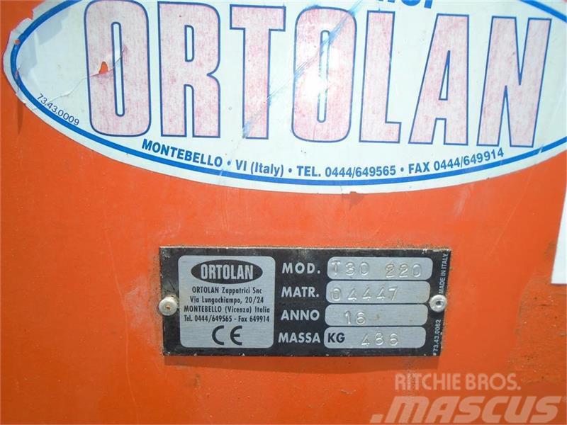 Ortolan T30-220 Cositoare de iarba
