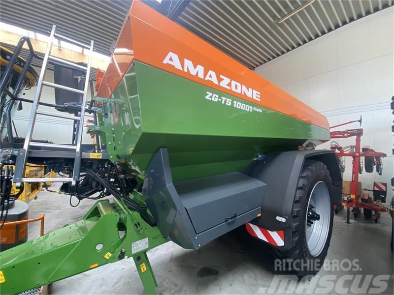 Amazone ZG-TS 10001 ProfisPro Med Argus Twin og WindContro Împrastierea mineralelor