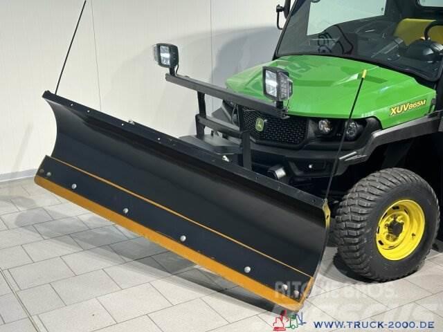 John Deere Gator XUV 865M 4x4 3 Sitzer+Schneeschild+Kipper Alte accesorii tractor