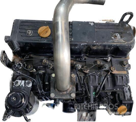 Yanmar /Tipo: V90 R.3.44-1 / Motor Yanmar 4TNE98 4TNVE98U Engines