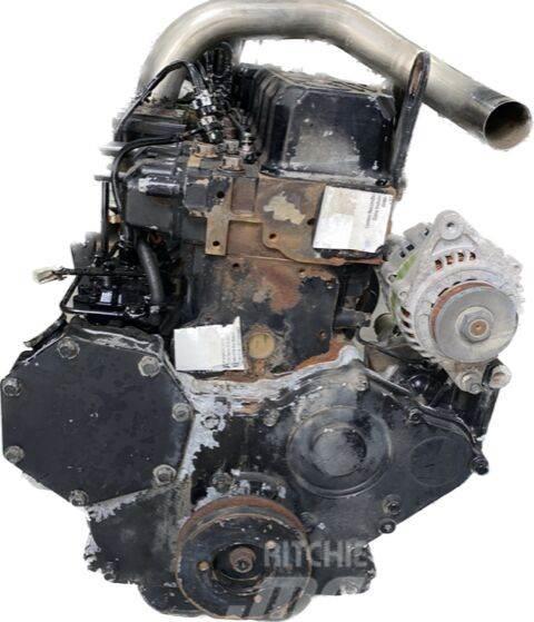Yanmar /Tipo: V90 R.3.44-1 / Motor Yanmar 4TNE98 4TNVE98U Engines