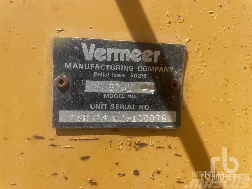 Vermeer 605L Square balers