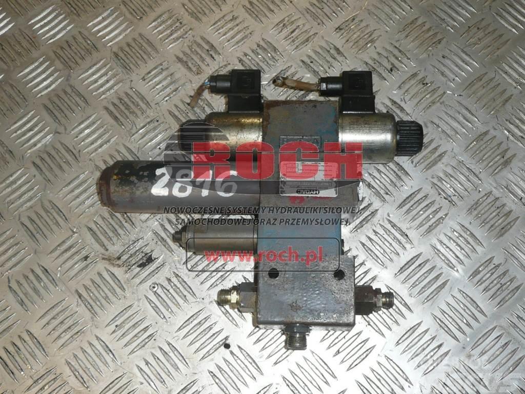 Bosch BRAK OZNACZEŃ - 1 SEKCYJNY + 8811109133 + HYDAC DF Hidraulice