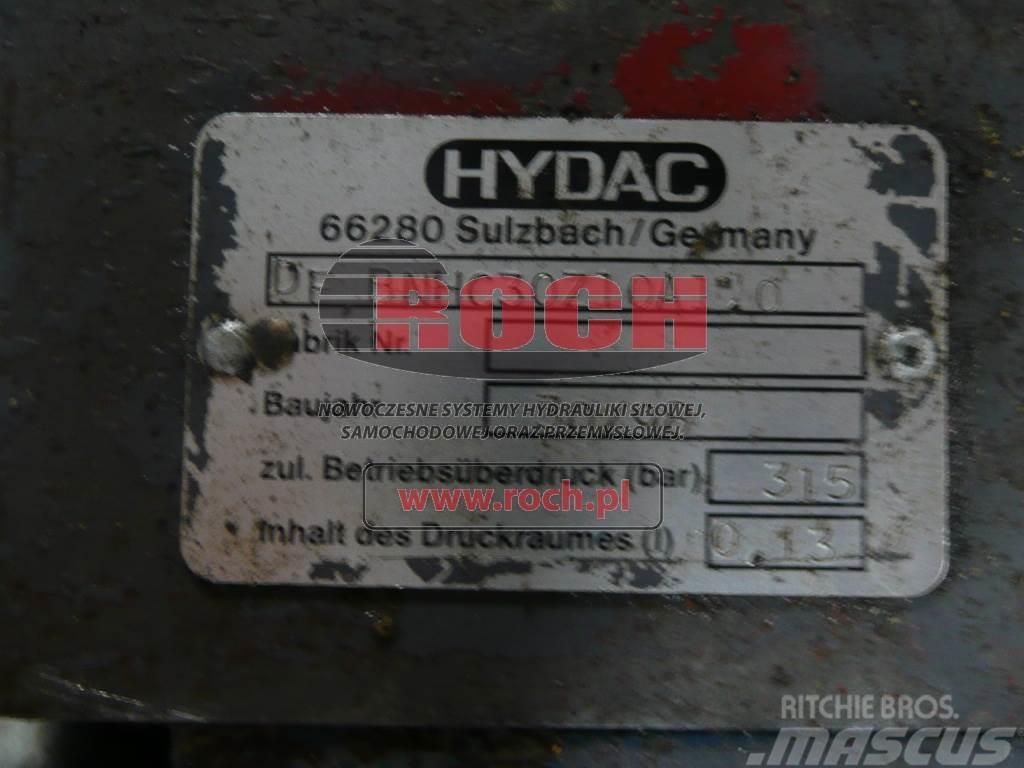 Bosch BRAK OZNACZEŃ - 1 SEKCYJNY + 8811109133 + HYDAC DF Hidraulice