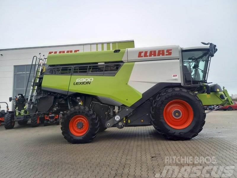 CLAAS LEXION 6900 + VARIO 930 Combine harvesters