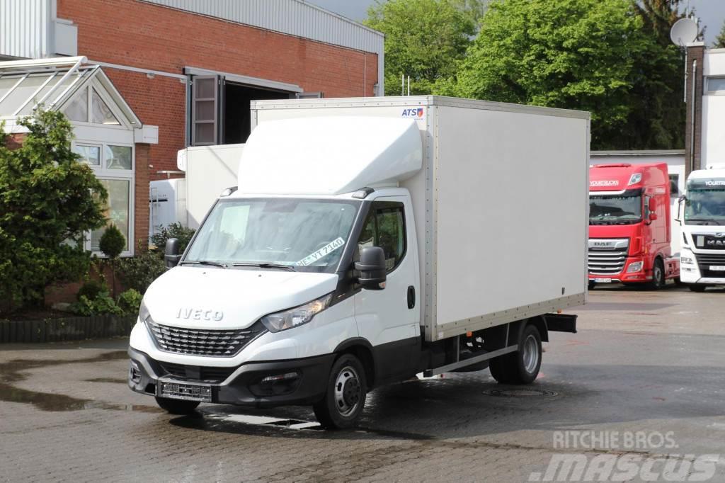 Iveco Daily 35C16 Möbelkoffer 4,2m Doppelreifen Klima Box body trucks