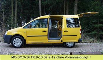 Volkswagen Caddy *2xSchiebetüre*1.Hand*2.0SDI*Scheckheft
