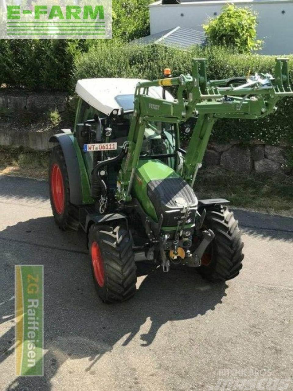 Fendt 211 s vario gen3 Tractors