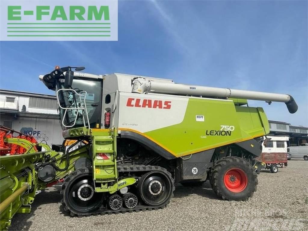 CLAAS lexion 750 tt allrad 40 km/h Combine harvesters