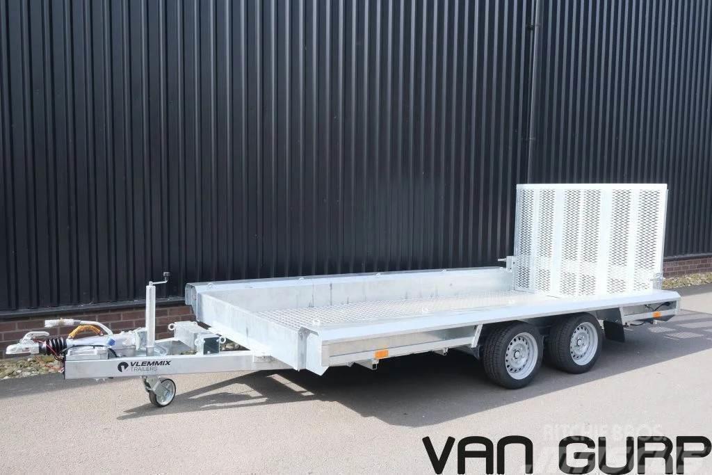  Vlemmix Machinetransporter 3500KG 400*180 2X AS 18 Flatbed/Dropside trailers