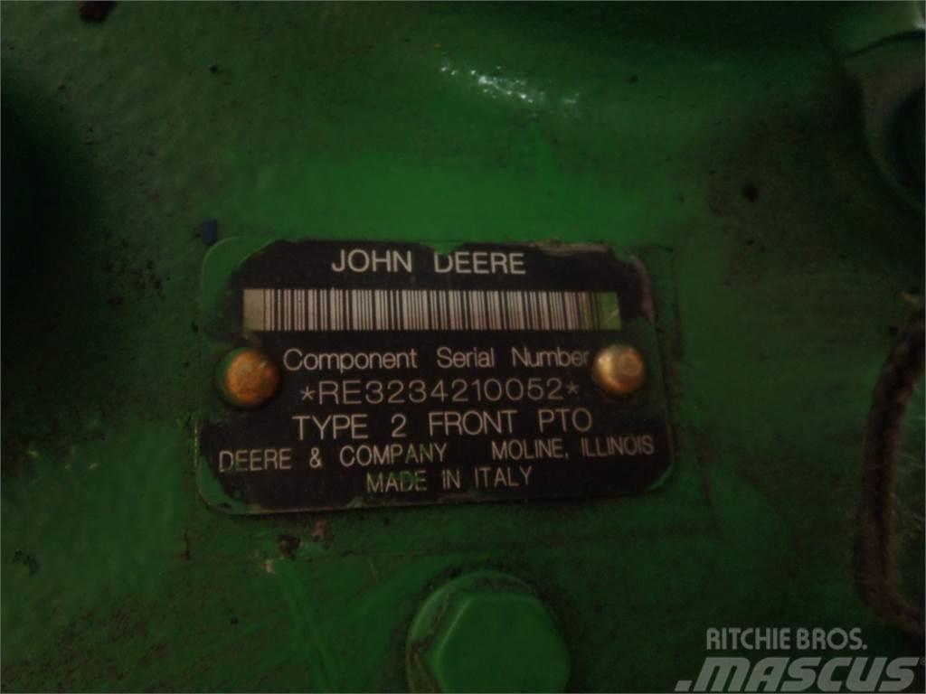 John Deere 7215 R Front linkage Other tractor accessories