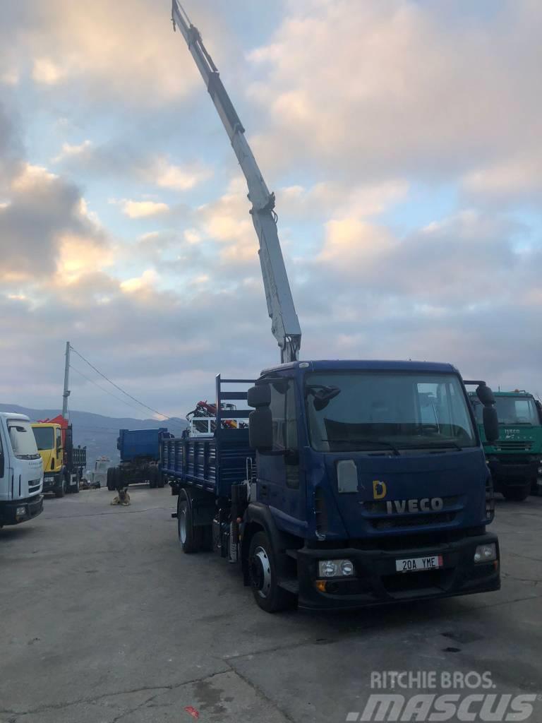 Iveco Eurocargo 120 E25 Crane trucks