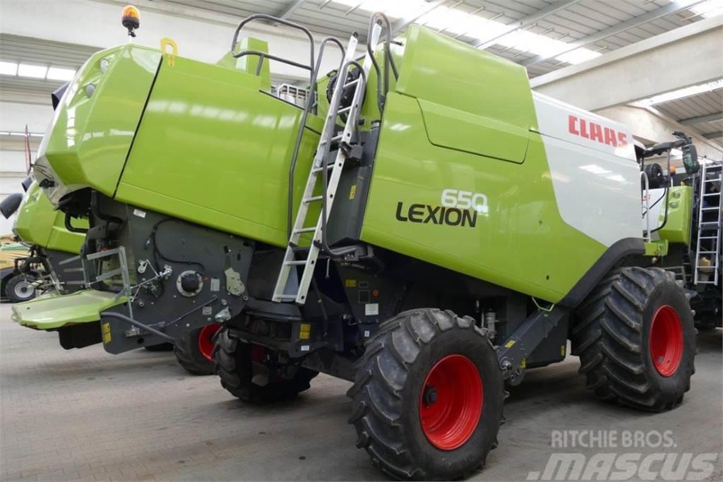 CLAAS Lexion 650 Combine harvesters