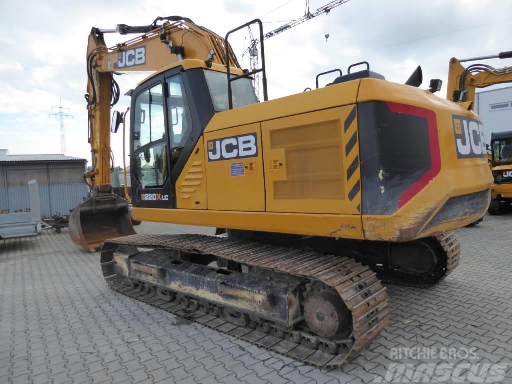 JCB 220X mit Oilquick OQ70/55 Crawler excavators