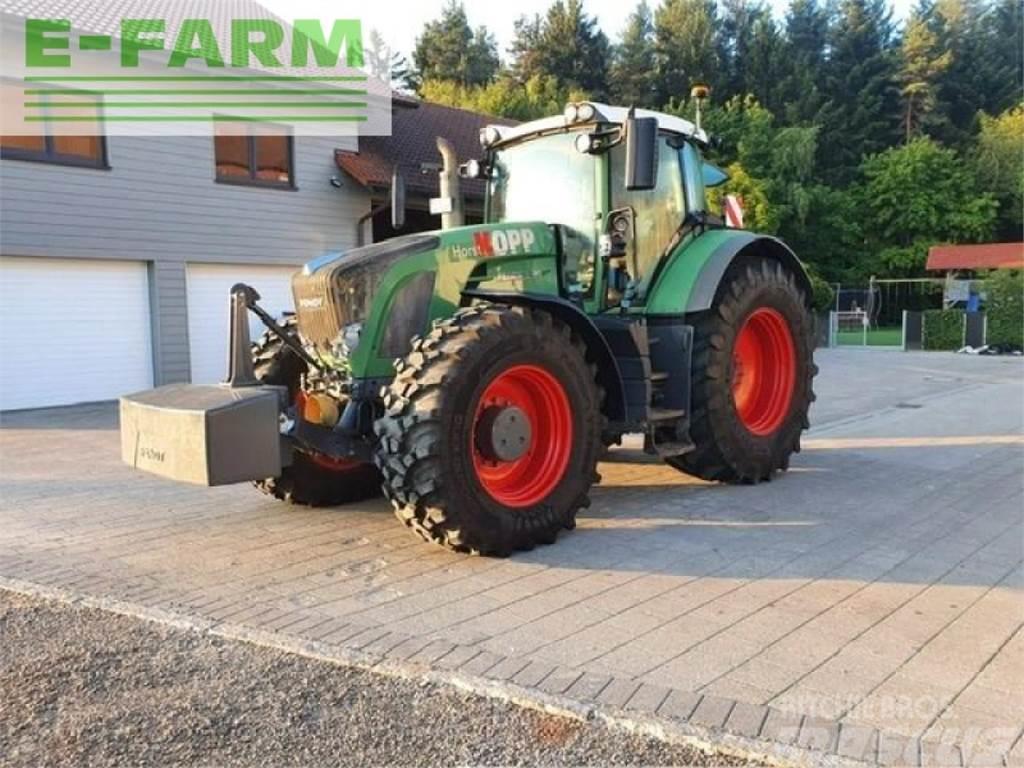 Fendt 939 scr profi plus Tractors