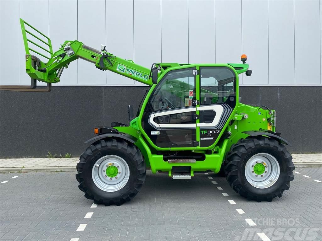Merlo TF 38,7-120 CS Telehandlers for agriculture