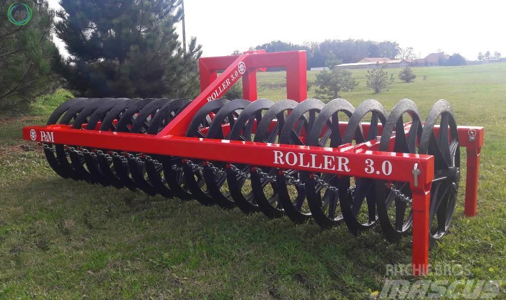  PBM Rear Campbell roller 3 m 700 mm/Rodillo Campbe Rollers