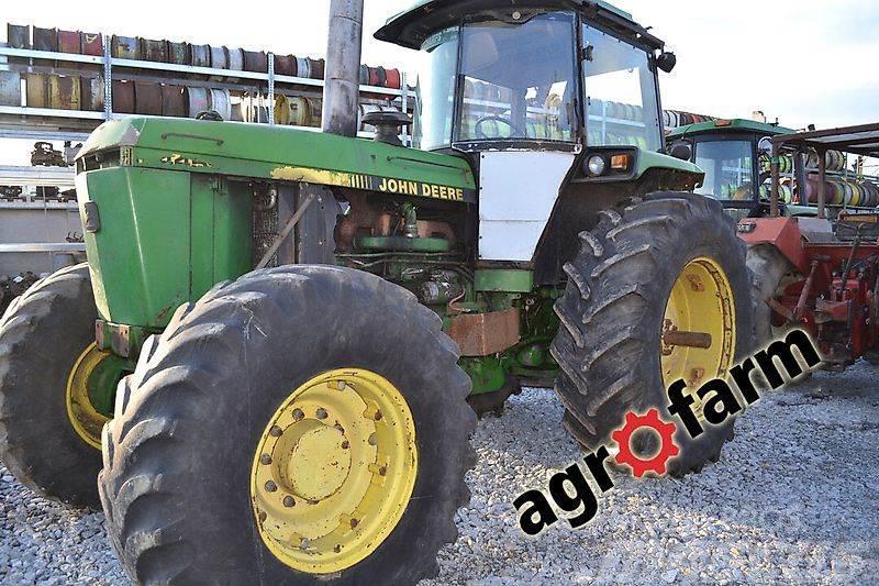 John Deere 4455 4255 4055 4755 4955 parts, ersatzteile, częśc Other tractor accessories