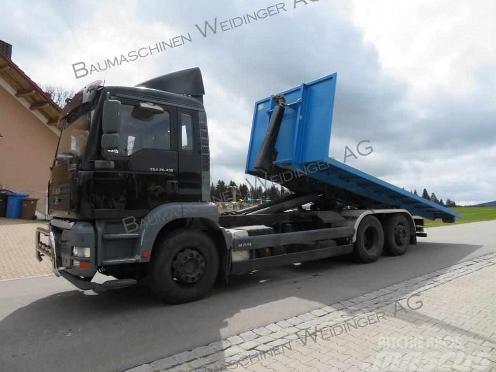 MAN TGA 26.430 Cable lift demountable trucks
