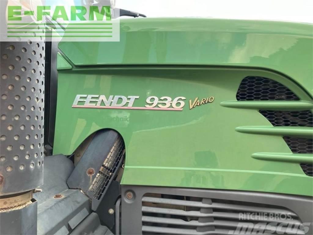Fendt 936 vario tms com3 *ohne adblue* Tractors