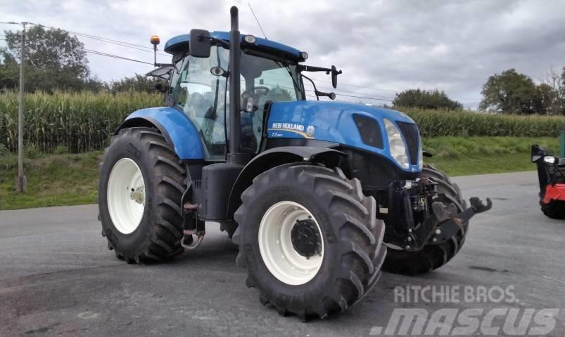 New Holland T 7.250 Tractors