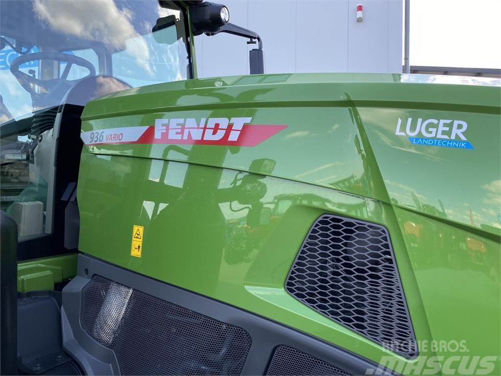 Fendt 936 Vario Profi+ (MY21) Tractors