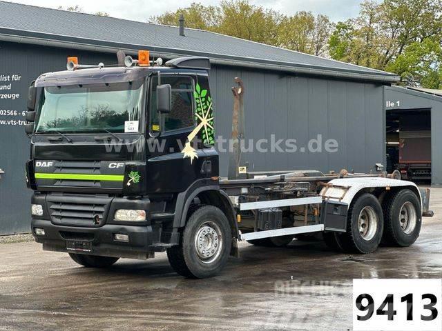 DAF CF 85 6x2 AJK-Abrollkipper Euro3 Hook lift trucks