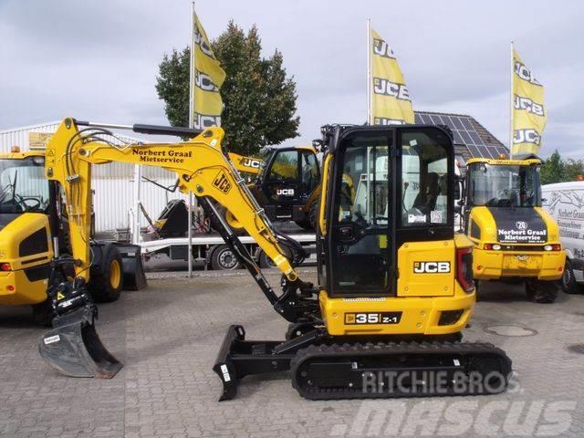 JCB 35 Z-1 mit Powertilt MS 03 Mini excavators < 7t (Mini diggers)