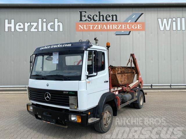Mercedes-Benz 917 | Meier Ratio Teleabsetzer*AHK*Blatt*Manuell Cable lift demountable trucks