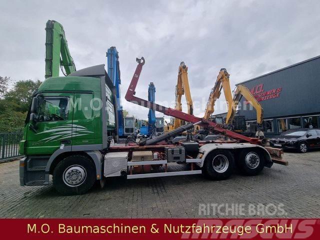 Mercedes-Benz Actros 2544 / AC / Retarder/ Liftachse / 6x2 Hook lift trucks