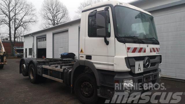 Mercedes-Benz Actros MP3 2532 Chassis Cab trucks