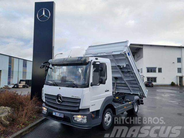 Mercedes-Benz Atego 823 K 4x2 Meiller-Kipper Klima AHK 3 Sitze Tipper trucks