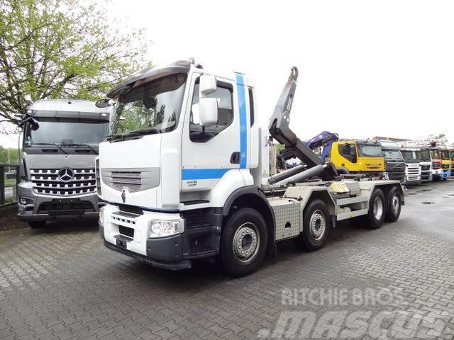 Renault Lander 460.32 8X2*6 Haken Hook lift trucks