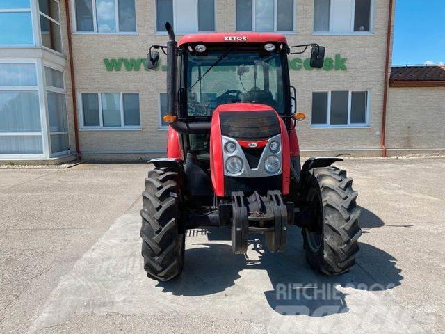 Zetor PROXIMA PLUS 100 4x4 vin 130 Tractors