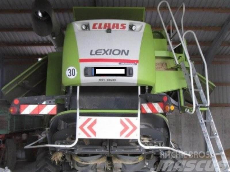 CLAAS Lexion 750 Montana Combine harvesters