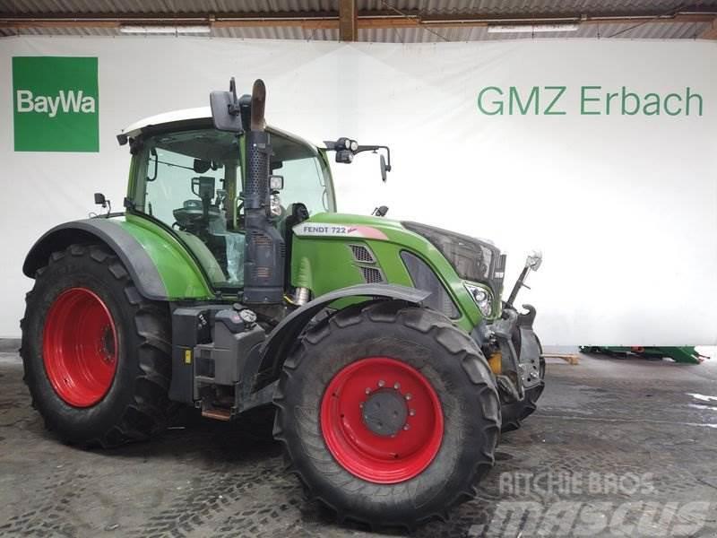 Fendt 722 VARIO S4 PROFI Tractors