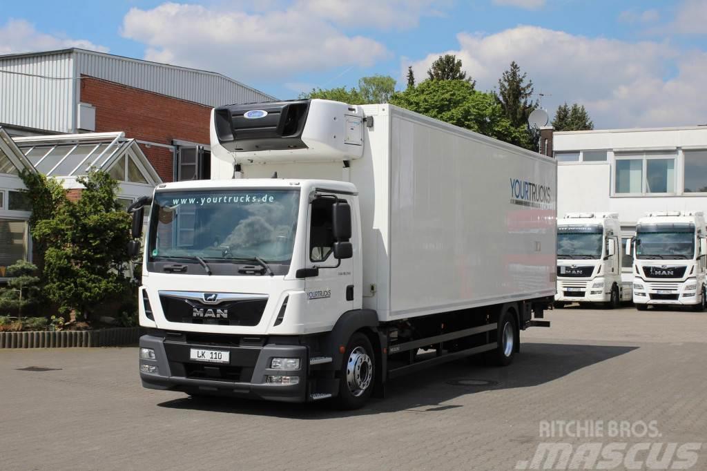 MAN TGM 18.250 CS1250 Tri-Temp LBW+Tür Voll Luft Temperature controlled trucks