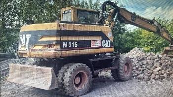 CAT M 315